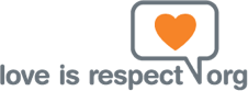 Loveisrespect.org的标志