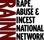 RAINN(强奸，虐待和乱伦全国网络)国家性侵犯热线标志