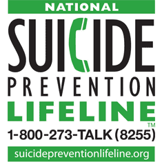 国家自杀预防生命线标志