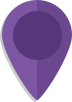 紫色的地图定位