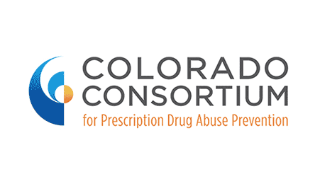 科罗拉多州预防处方药滥用联盟标志