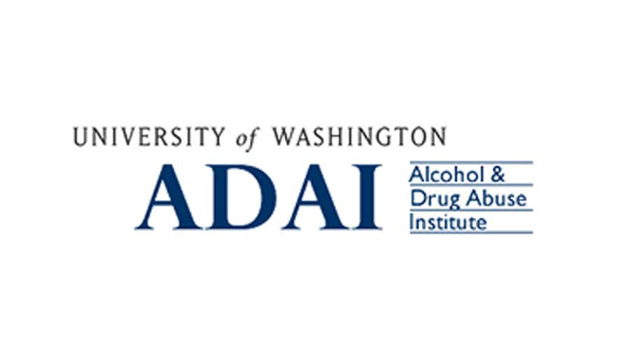 华盛顿大学酒精和药物滥用研究所的标志