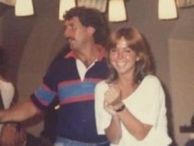 1985年，苏珊在德国慕尼黑。