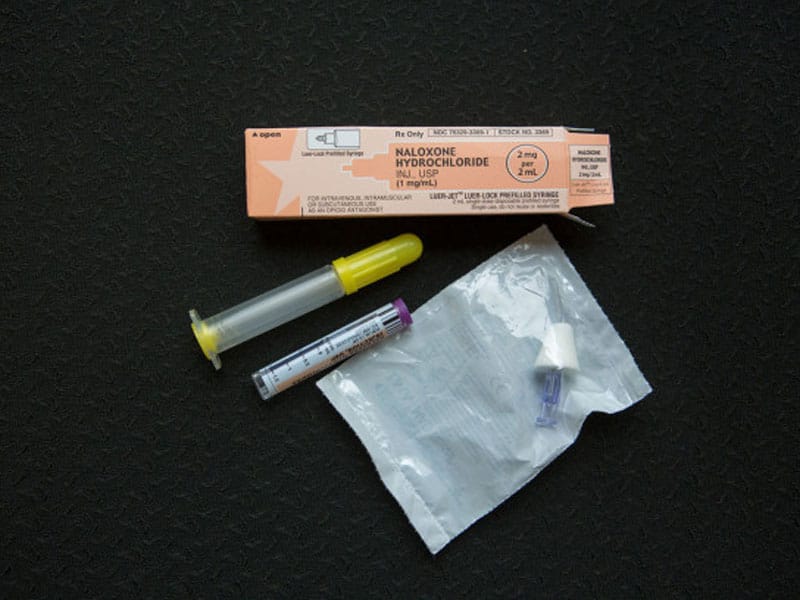 FDA批准的纳洛酮鼻腔注射器