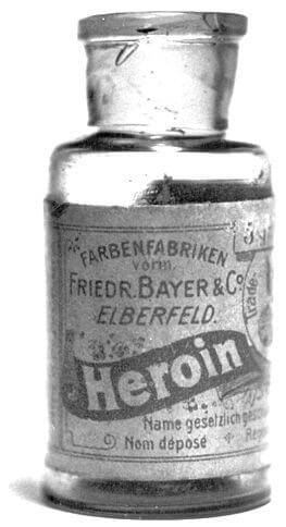 20世纪20年代的海洛因瓶