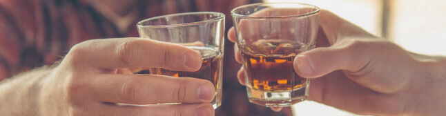 杯威士忌