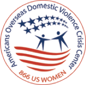 美国海外家庭暴力危机中心标志