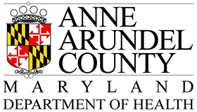 安妮·阿伦德尔县卫生部标志