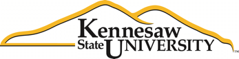 肯尼索州立大学的标志
