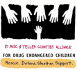 埃尔帕索和特勒县毒品濒危儿童联盟标志