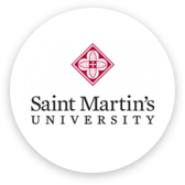 圣马丁大学的标志