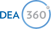 DEA 360匹兹堡标志