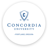 康科迪亚大学的标志