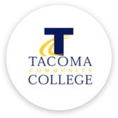 塔科马社区学院标志