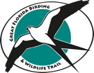 大佛罗里达观鸟和野生动物小径的标志