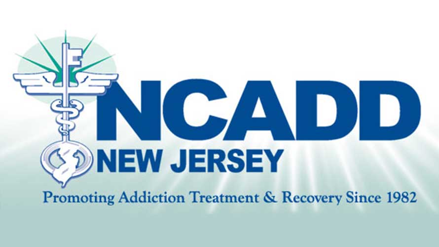 全国酗酒和药物依赖委员会-新泽西标志
