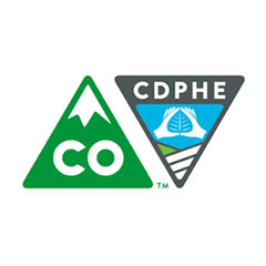 科罗拉多州公共卫生和环境部标志