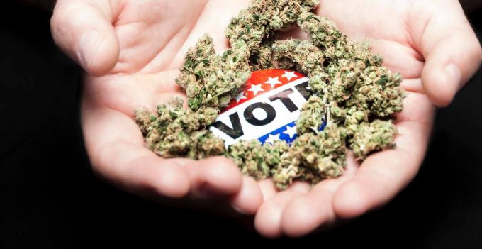 2016年美国大选:如果民调持续，大麻使用有望增加
