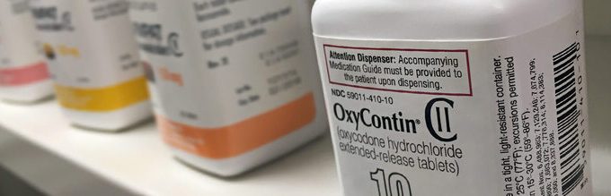 Everett起诉Oxycontin制造商造成城市的阿片类药物危机